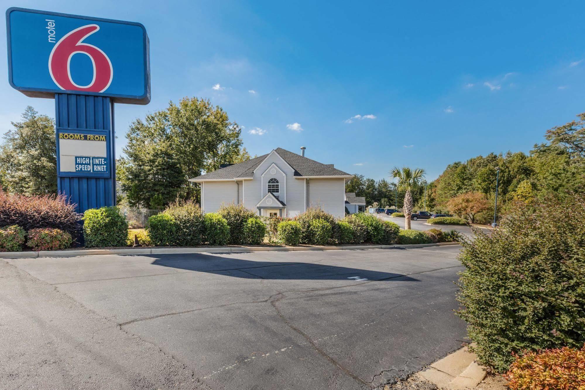 Motel 6-Simpsonville, Sc - Greenville Exteriér fotografie